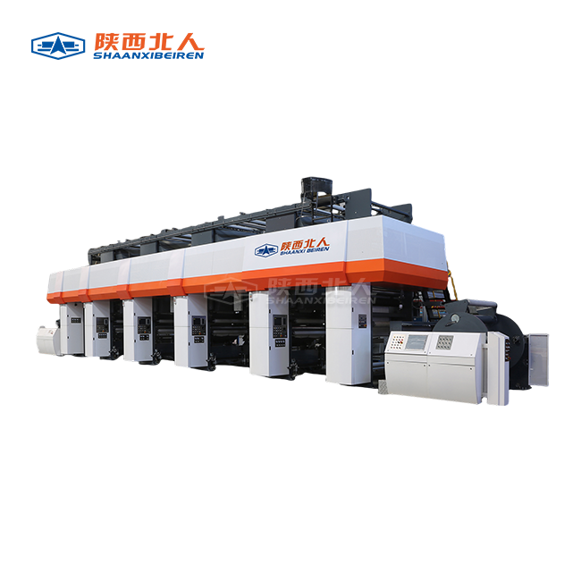 Intelligent Rotogravure Printing Machine